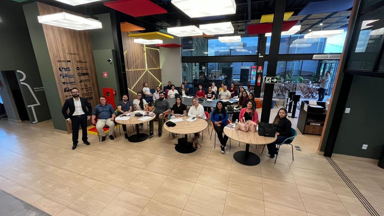 Turma do curso no Bourbon Savassi — Belo Horizonte